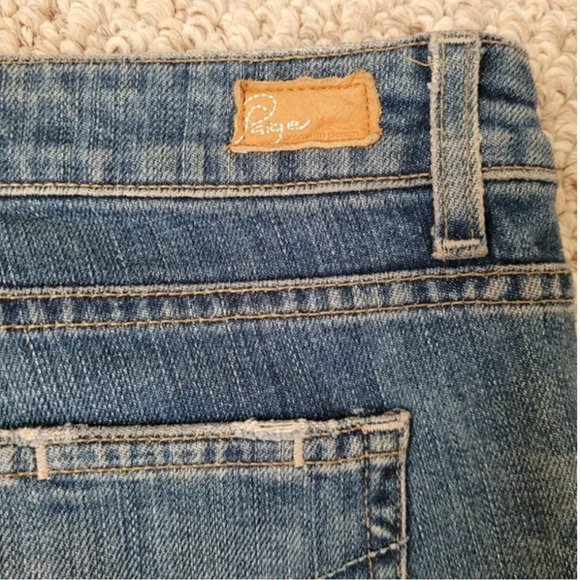 PAIGE Runaway flaired bootcut jeans size 32 - Picture 8 of 10